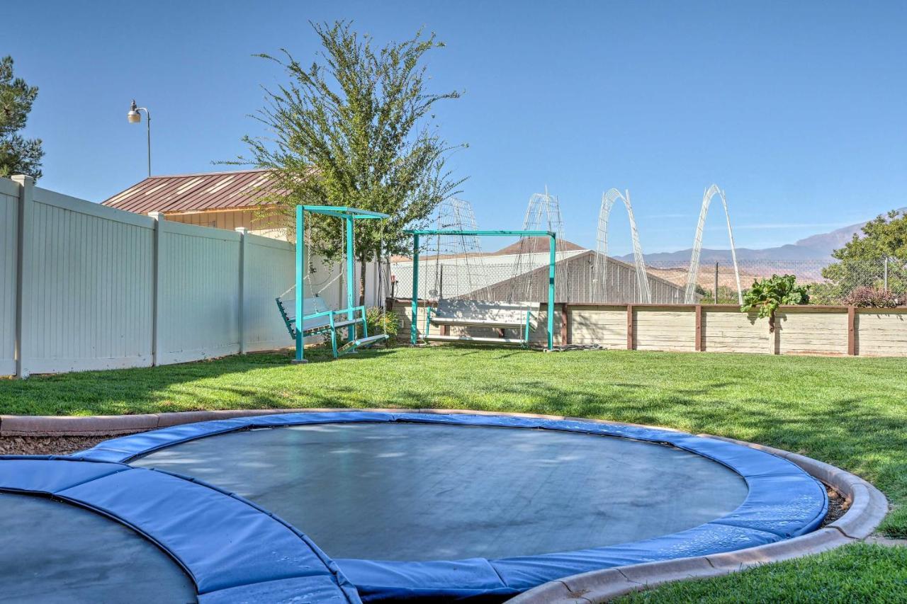 Hurricane Getaway With Views - 25 Mi To Zion! Exterior photo